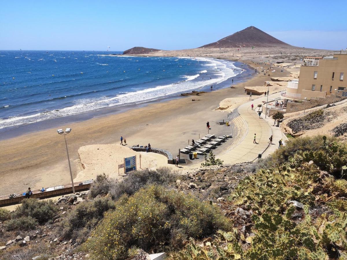 Oceanfront 2 Bedrooms Holiday Home In Tenerife South San Miguel de Abona Esterno foto